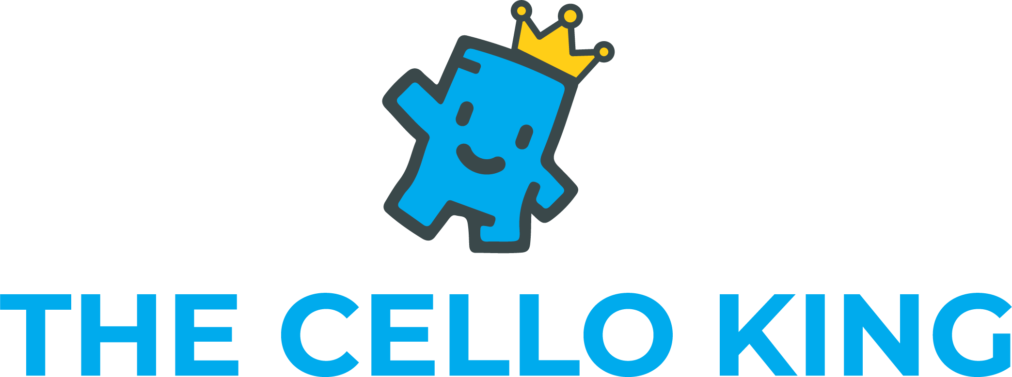 The Cello King Logo